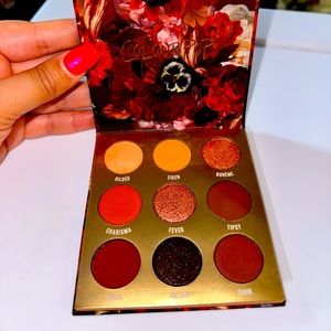 Color, pop, ornate, eyeshadow, palette, brand, new, never used